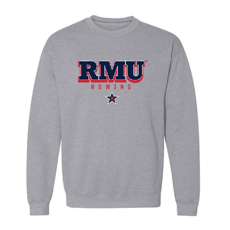 Robert Morris - NCAA Women's Rowing : Sophia Updyke - Classic Shersey Crewneck Sweatshirt Hoodie Crop Top Short Trendy