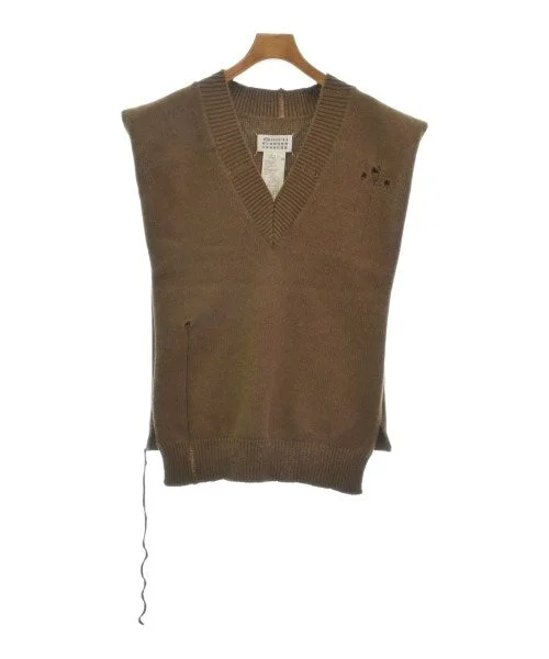 Maison Margiela Sweaters Mesh Sweater Canvas Denim