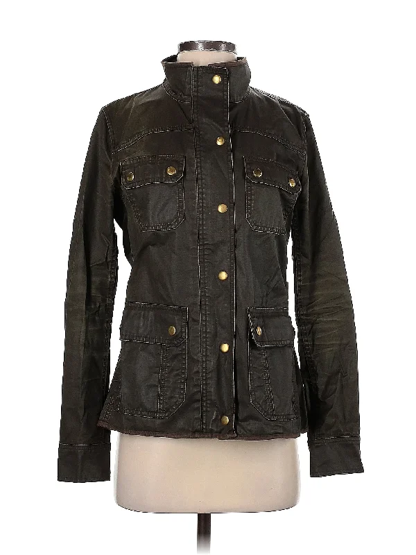 Jacket Ribbed Jacket Pleated Jacket Ruffled Jacket