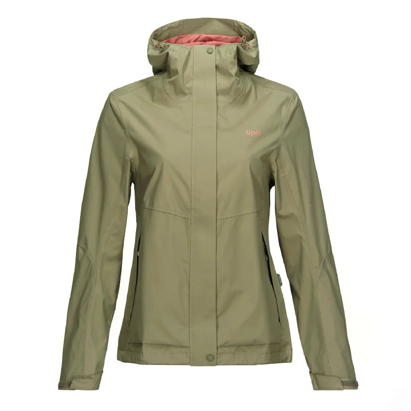 Chaqueta Mujer Blizzard B-Dry Hoody Jacket Verde Mate Lippi Insulated Jacket Fitted Jacket Loose Jacket Chaqueta Mujer Blizzard B-Dry Hoody Jacket Verde Mate Lippi Insulated Jacket Fitted Jacket Loose Jacket