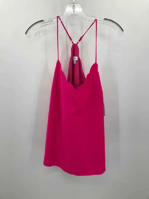 Pre-Owned J Crew Pink Size 6 Tank Top fitted tank top