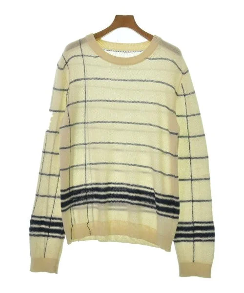 Maison Margiela Sweaters Velvet Chenille Corduroy