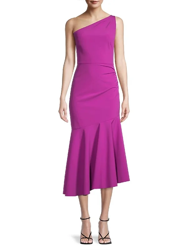 Tori Dress In Magenta