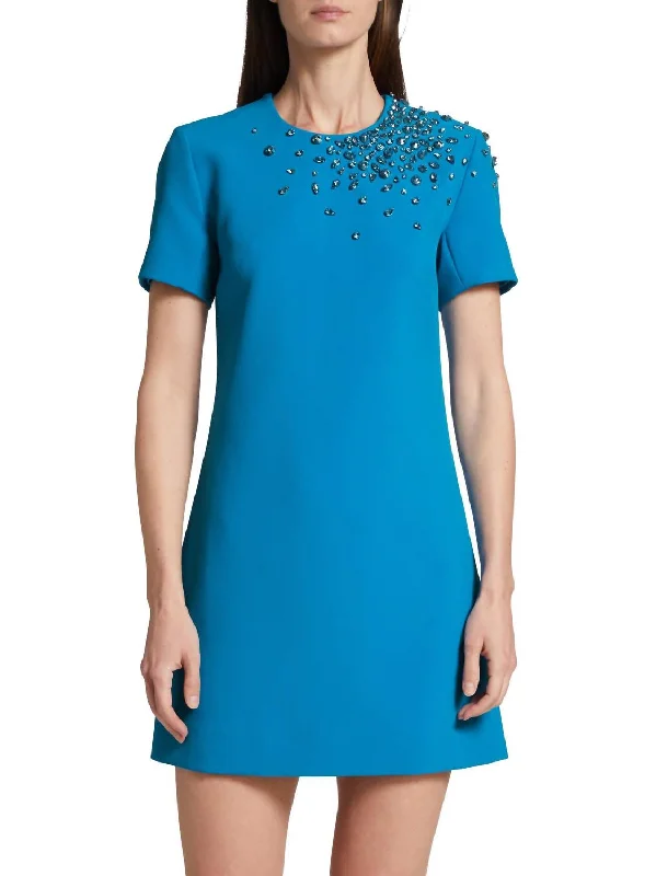 Lauren Dress In Azure