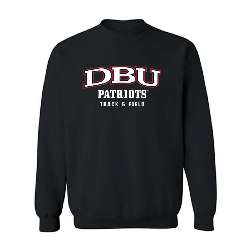 Dallas Baptist - NCAA Women's Track & Field : Cierra Wheeler - Classic Shersey Crewneck Sweatshirt Hoodie with Relaxed Fit Easy Casual