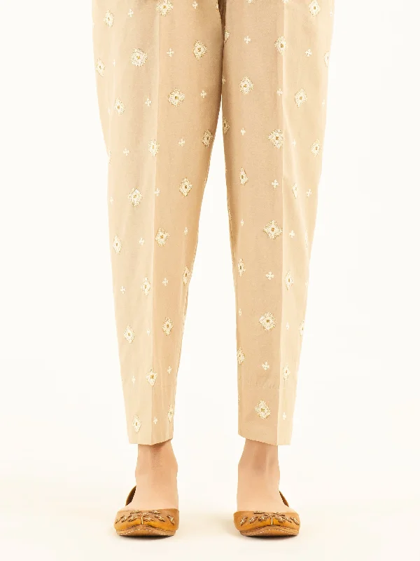 Embroidered Cambric Trousers Trousers Recommended Stylist