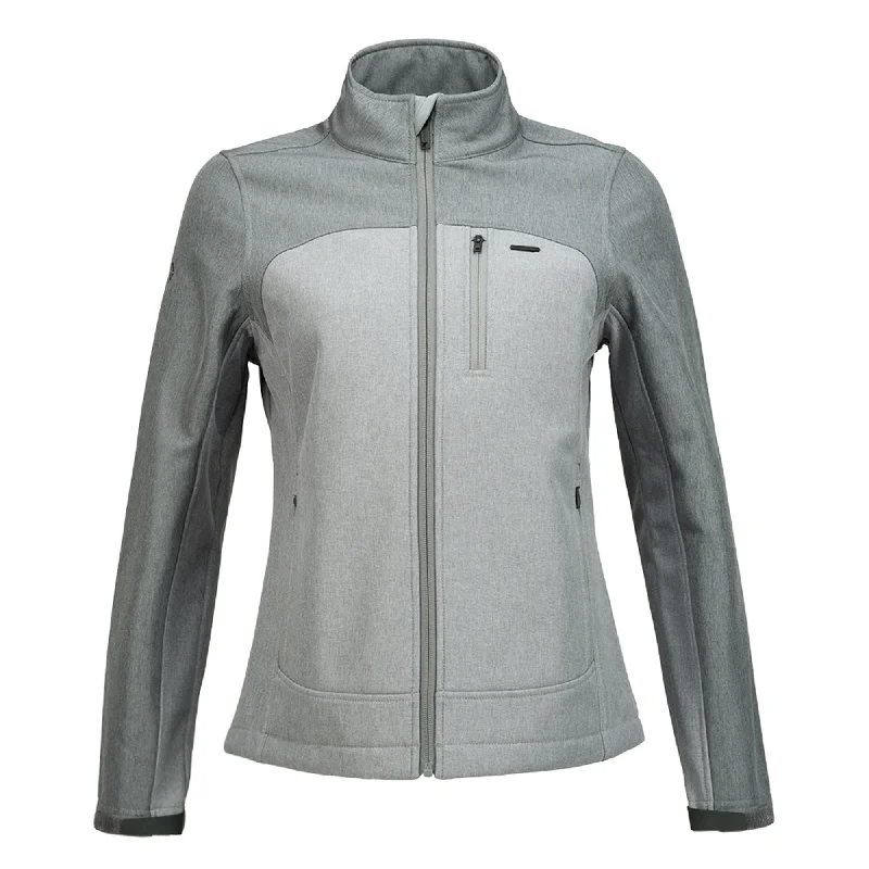 Chaqueta Mujer Blast Softshell Jacket Melange Gris Claro Lippi A-Line Jacket Boat Neck Shawl Collar Chaqueta Mujer Blast Softshell Jacket Melange Gris Claro Lippi A-Line Jacket Boat Neck Shawl Collar