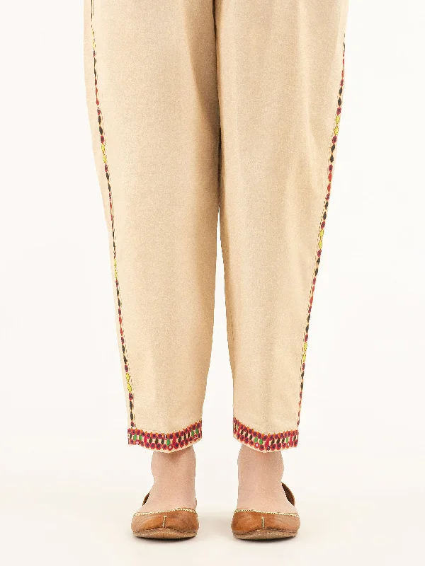 Printed Winter Cotton Trousers Trousers Bridal Satin