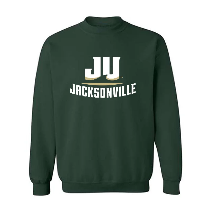 Jacksonville - NCAA Women's Rowing : Kennedy Rowley - Classic Shersey Crewneck Sweatshirt Hoodie with Tied Waist Feminine Flattering