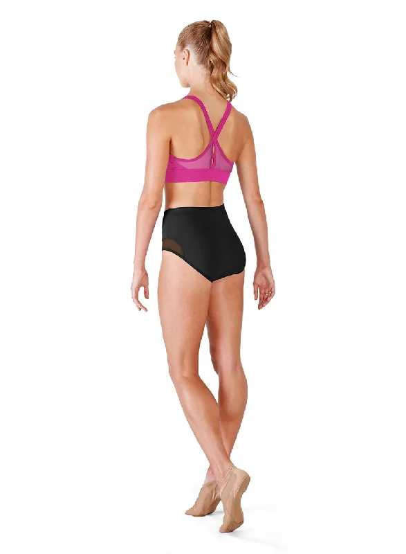 X Back Tank Crop Top FT5007 by Bloch Elegant Classic Vintage
