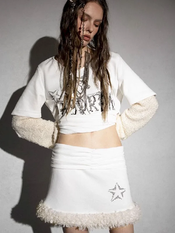 Long Sleeve Sweatshirt Embroidery Hot Drilling Short Dress Set【s0000005029】 Hoodie with Hood Adjustable Protection Long Sleeve Sweatshirt Embroidery Hot Drilling Short Dress Set【s0000005029】 Hoodie with Hood Adjustable Protection