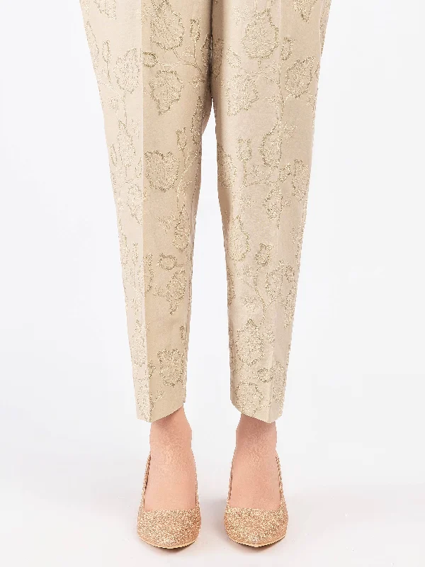 Embroidered Winter Cotton Trousers Trousers Velvet Soft