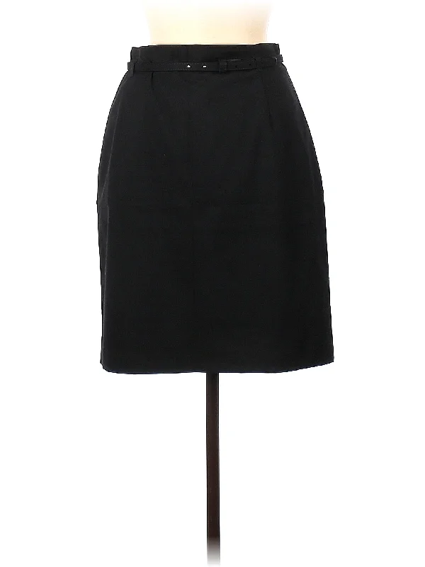 Casual Skirt wool skirt warm