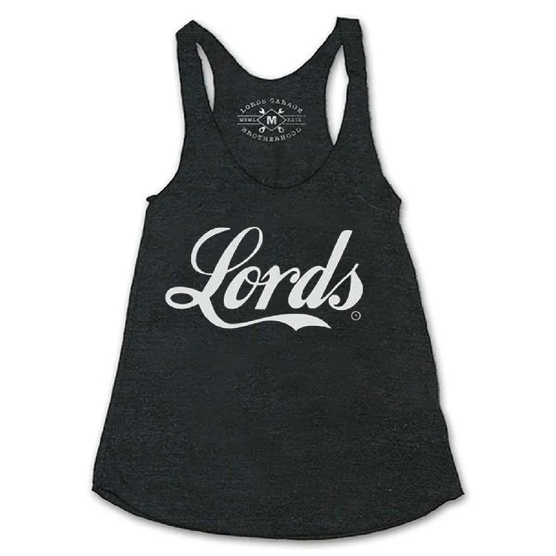 Garage Co Racerback Tank Women's long tank top