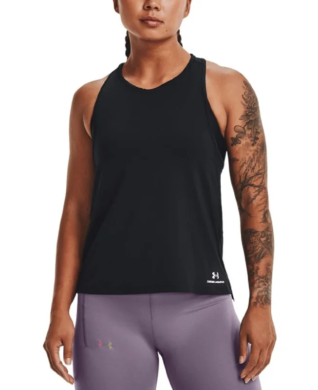 Rush Energy Tank Wmn solid color tank