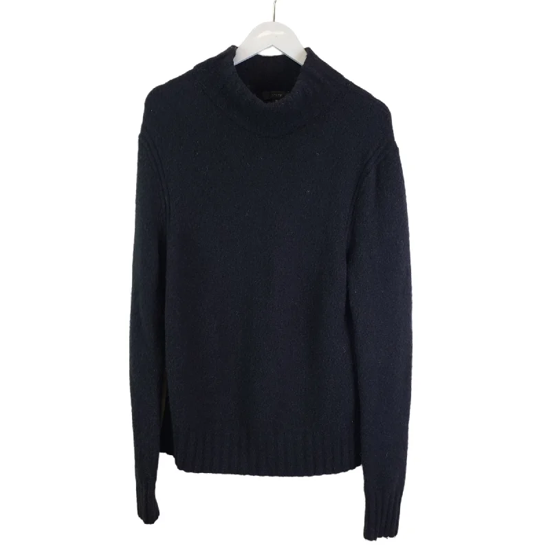 J. Crew Wool & Alpaca Blend Cowlneck Sweater Size Medium Mesh Blend Leather Blend Suede Blend J. Crew Wool & Alpaca Blend Cowlneck Sweater Size Medium Mesh Blend Leather Blend Suede Blend