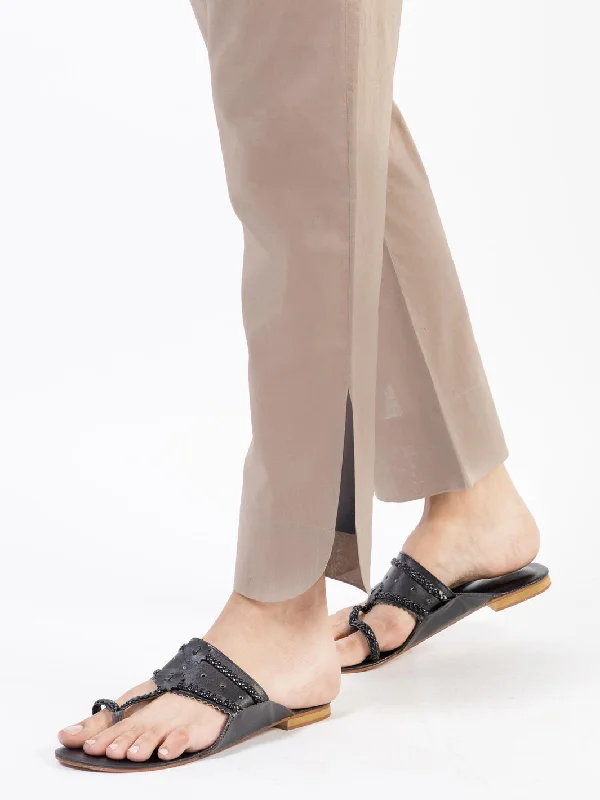 Beige Cambric Trousers - AL-T-665 Trousers Mesh Breathable