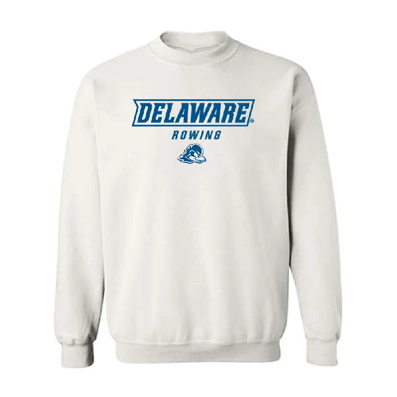 Delaware - NCAA Women's Rowing : Sophia Iorio - Classic Shersey Crewneck Sweatshirt Hoodie with Typography Text Message