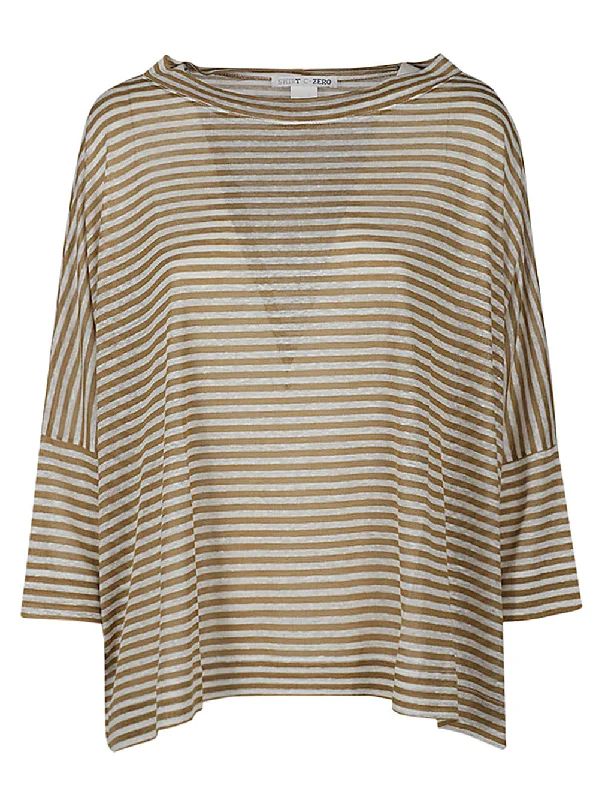 C-Zero Shirt Women's Sweaters Brown Wool Sweater Cotton Sweater Cashmere Sweater