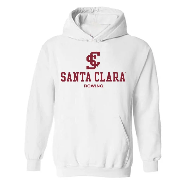 SCU - NCAA Women's Rowing : Caroline O'Brien - Hooded Sweatshirt Classic Shersey Hoodie with Reflective Safety Nightwear