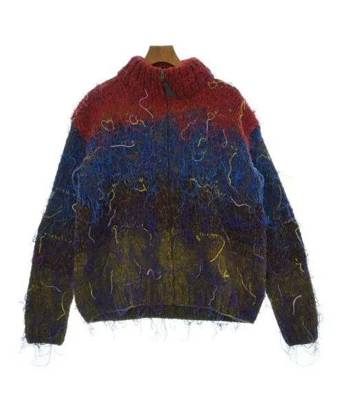 Maison Margiela Sweaters Plaid Sweater Polka Dot Checkered