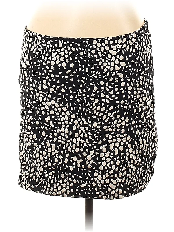 Casual Skirt leather skirt sleek