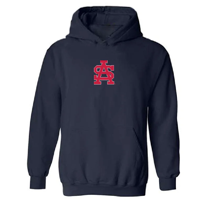 South Alabama - NCAA Women's Track & Field : Morgan Mathews - Classic Fashion Shersey Hooded Sweatshirt Oversized Hoodie Comfort Casual