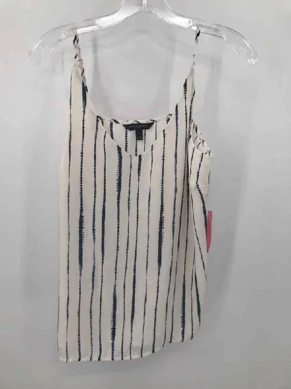 Pre-Owned Banana Republic Ivory Size Small Tank Top bright tank top