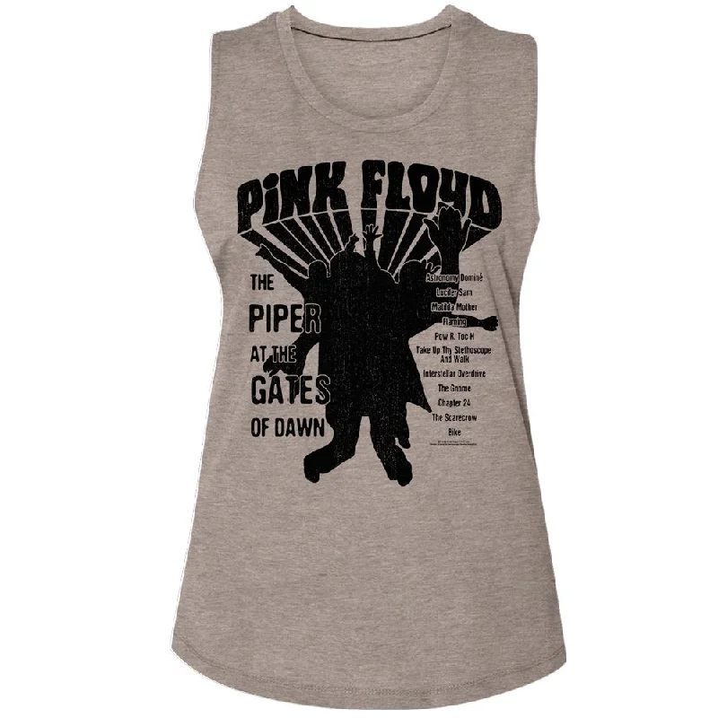 PINK FLOYD Muscle Tank, In Space soft tank top