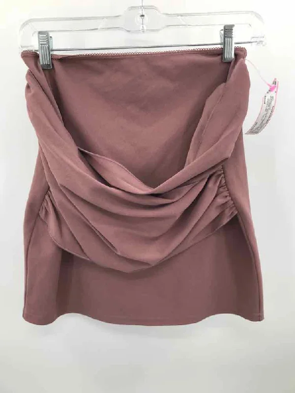 Pre-Owned NBD Purple Size Small Strapless Tank sexy tank top