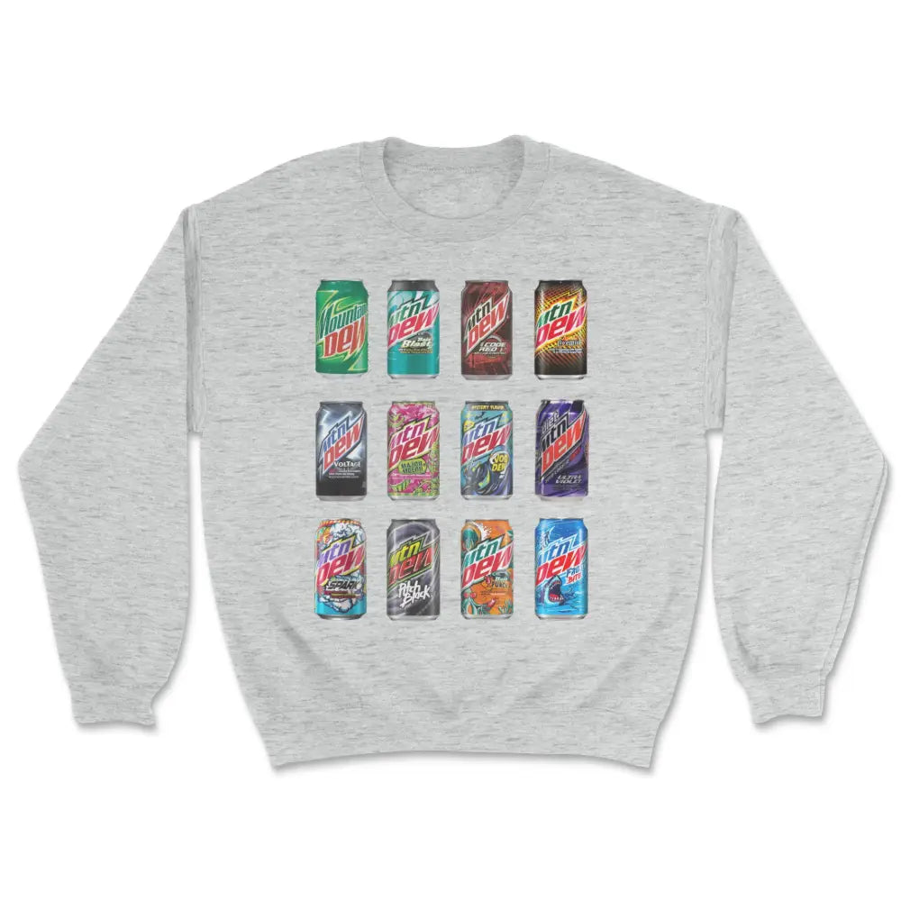 Mountain dew soda pop sweatshirt Hoodie with Hem Drawcord Adjustable Customizable