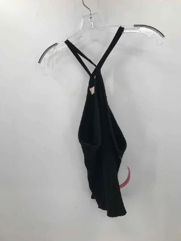 Pre-Owned t.la Black Size Large Tank Top neon tank top