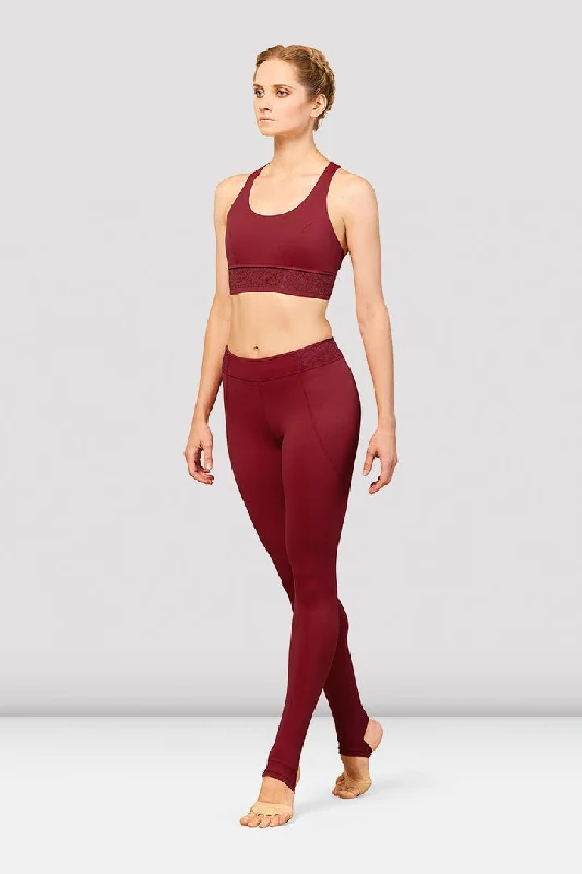Ember Trim Crop Top FT5229 by Bloch Iron Safe Non-Iron Wrinkle Free