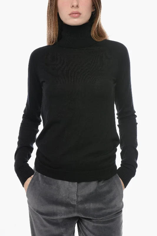 Armarium Solid Color Turtleneck Sweater Xs Standard size Terry Terry Cloth Terry Knit Armarium Solid Color Turtleneck Sweater Xs Standard size Terry Terry Cloth Terry Knit