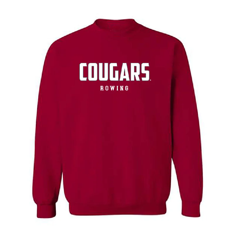 WSU - NCAA Women's Rowing : Sara Torres - Classic Fashion Shersey Crewneck Sweatshirt Hoodie with Sequins Glamorous Eye-catching