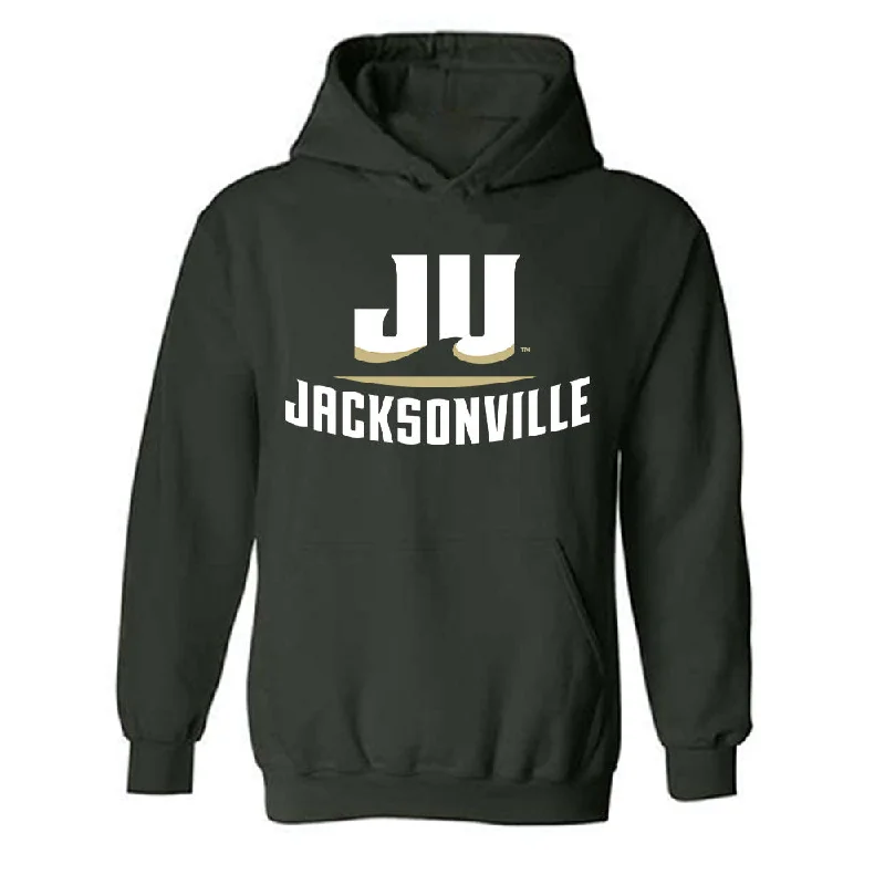 Jacksonville - NCAA Women's Rowing : Kennedy Rowley - Classic Shersey Hooded Sweatshirt Hoodie with Hem Ribbing Snug Secure