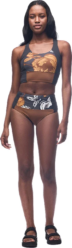 Timador II Tank Swim Crop Top - Women's|-|Haut de bain débardeur écourté Timador II - Femme Zippered Buttoned Snapped Timador II Tank Swim Crop Top - Women's|-|Haut de bain débardeur écourté Timador II - Femme Zippered Buttoned Snapped