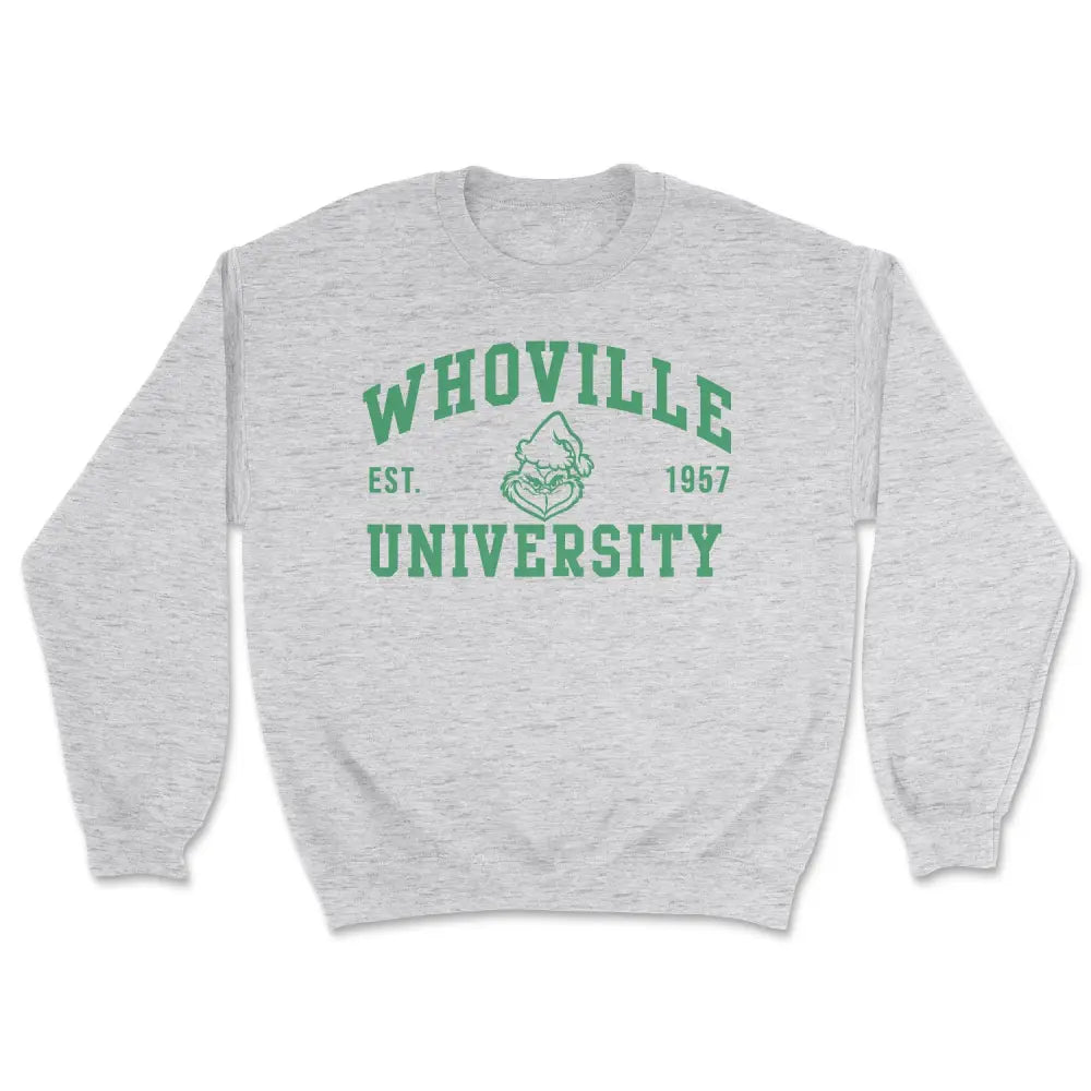 Whoville university sweatshirt Hoodie with Slim Fit Tailored Modern