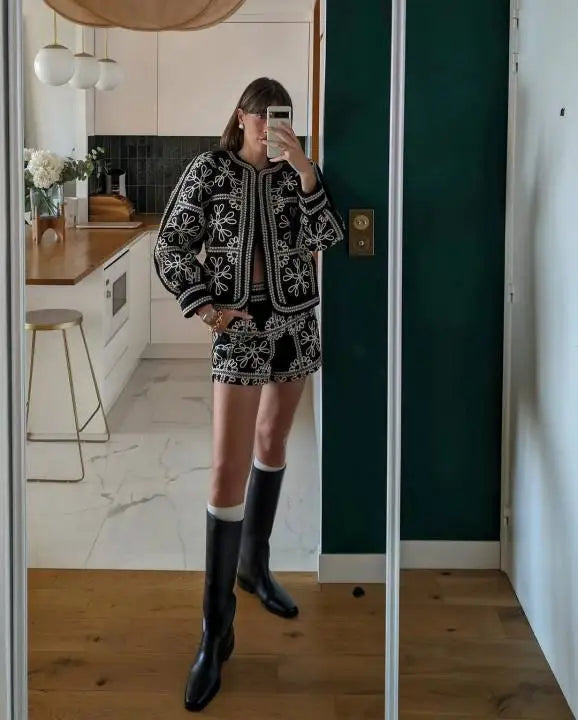 Black sets