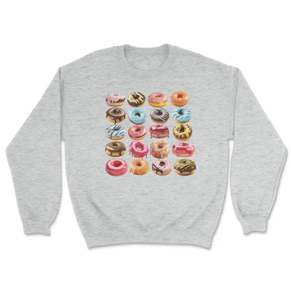 Glazed donuts sweatshirt Hoodie with Hem Detail Decorative Unique