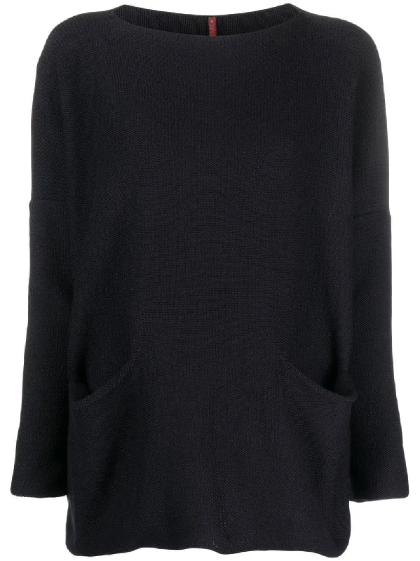 Daniela Gregis Women's Sweaters Blue Anti-Pilling Anti-Shrink Durable