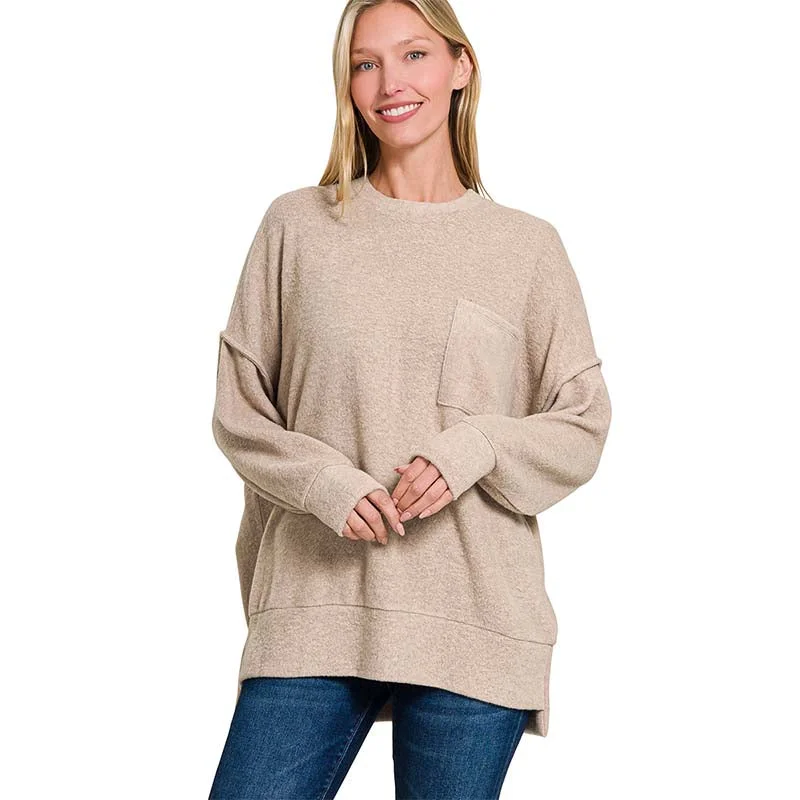 Hacci Oversized Sweater Oversized Loose Flowy