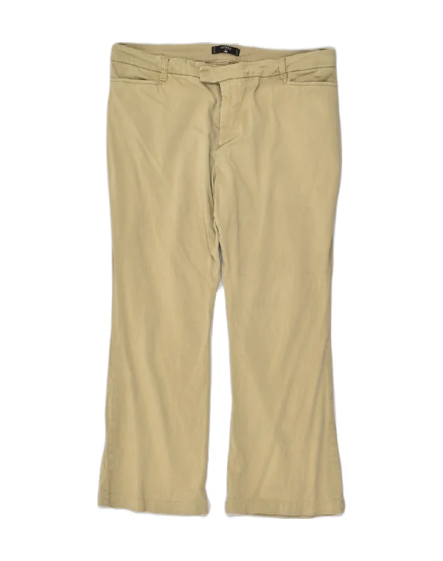LEE Womens Petite Bootcut Casual Trousers US 18 2XL W40 L27 Beige Cotton Trousers Solid Black LEE Womens Petite Bootcut Casual Trousers US 18 2XL W40 L27 Beige Cotton Trousers Solid Black