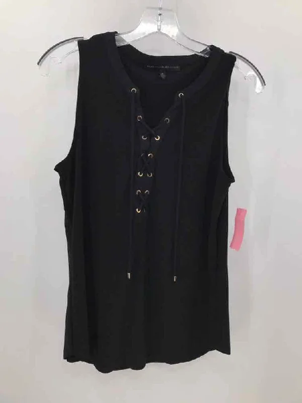 Pre-Owned WHBM Black Size Medium Tank Top athletic tank top