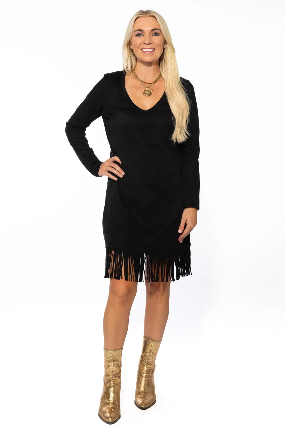 Ladies Lovlei Ranch Patyon Dress