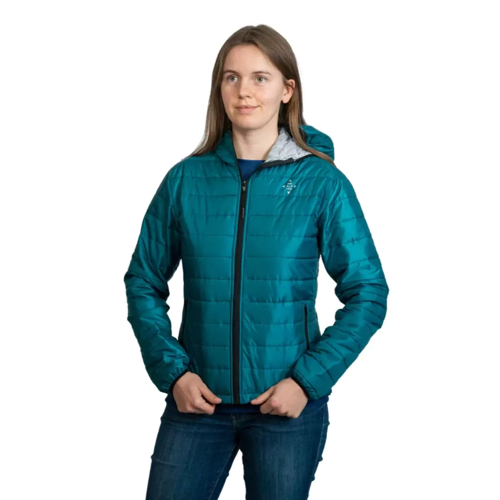 NW Alpine Hooded Seekseek Jacket - Women's Fitted Jacket Loose Jacket Oversized Jacket