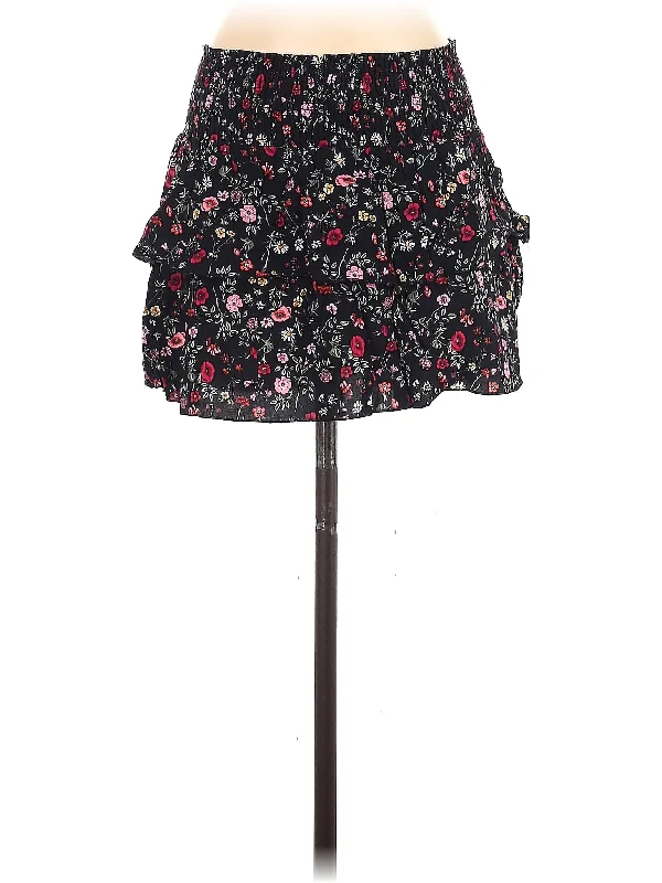 Casual Skirt cashmere skirt soft
