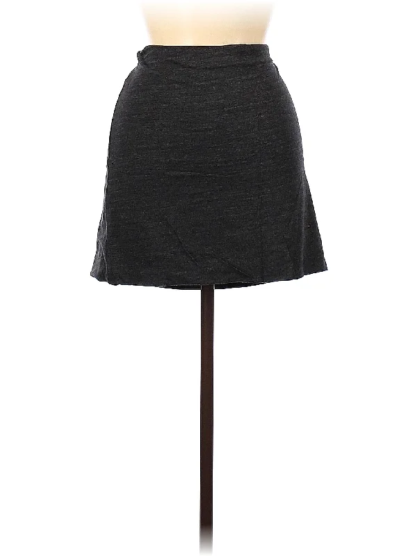 Casual Skirt satin skirt smooth