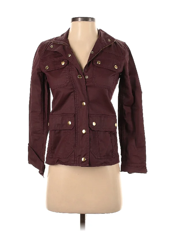Jacket Hoodie Zip-Up Jacket Button-Up Jacket