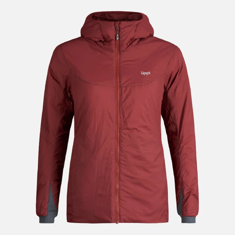 Chaqueta Mujer Spry Steam-Pro Hoody Jacket Ladrillo Lippi Tailored Jacket Straight Jacket A-Line Jacket